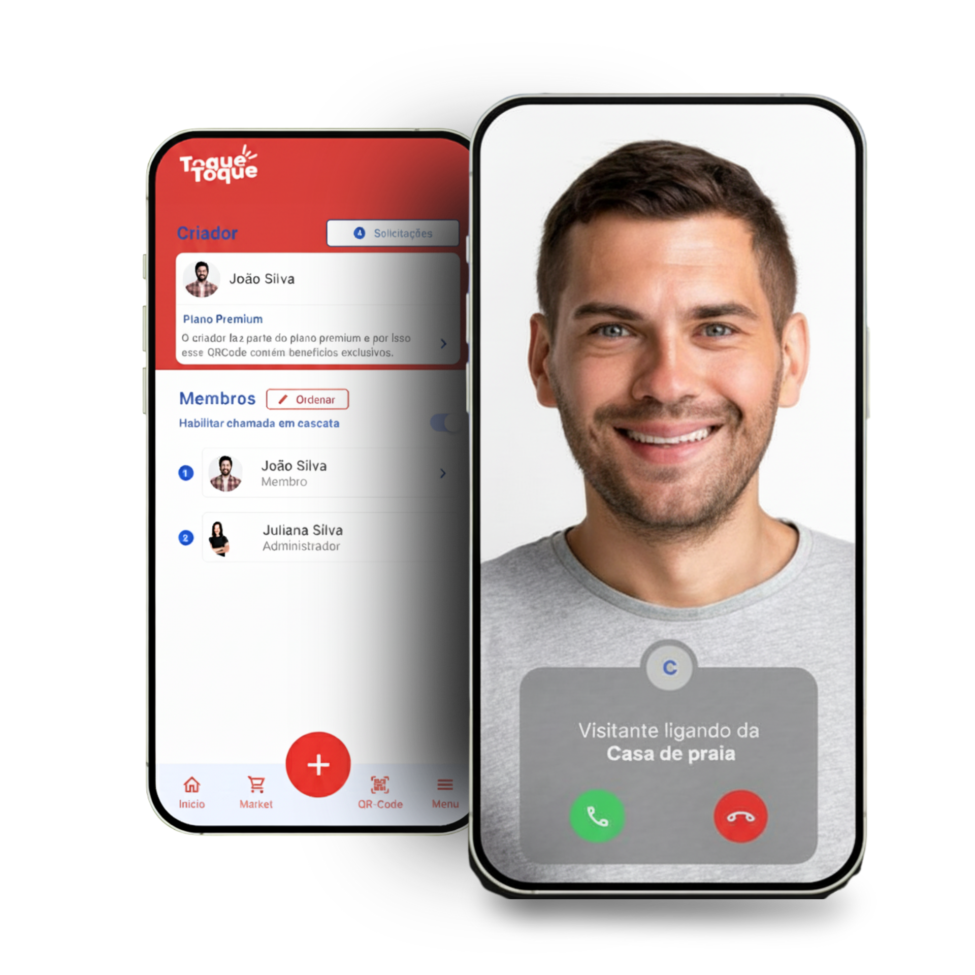 Toque Toque - Campainha Digital com App e Vídeo Chamada